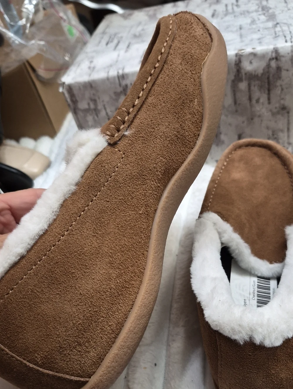 Kuru Loft Men's Sz 9.5 M Orthopedic Slippers Shoes